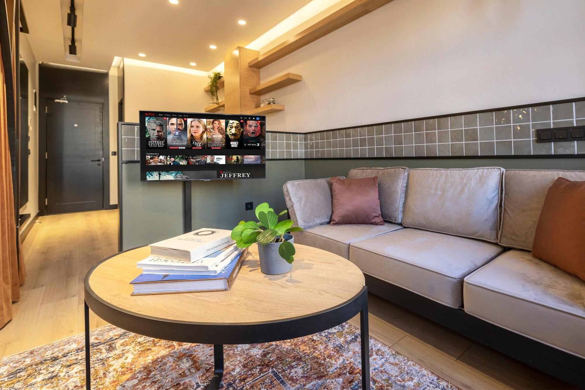 Upside Apartments Стамбул Экстерьер фото