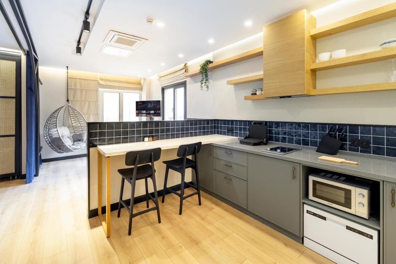 Upside Apartments Стамбул Экстерьер фото